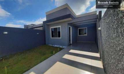 B-Casa com 2 dormitórios à venda, 59 m² por R$ 340.000 - Nações - Fazenda Rio Grande/PR