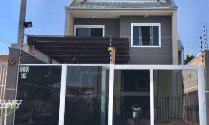 Sobrado com 3 dormitório no Fazendinha  ACEITA APARTAMENTO COMO PARTE DE PAGAMENTO