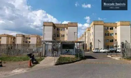 Apartamento com 2 dormitórios à venda, 46 m² por R$ 159.900,00 - Ganchinho - Curitiba/PR