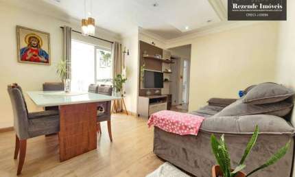 Apartamento com 2 dormitórios à venda, 56 m² por R$ 322.000,00 - Fazendinha - Curitiba/PR