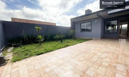 B-Casa com 3 dormitórios à venda, 51 m² por R$ 315.000 - Estados - Fazenda Rio Grande/PR