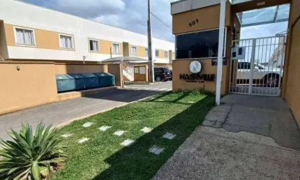 Apartamento com 2 quartos à venda, 44 m² por R$ 180.000 - Planta Almirante - Almirante Tamandaré/PR