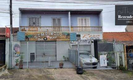 Sobrado com 4 dormitórios à venda, 200 m² por R$ 650.000,00 - Fazendinha - Curitiba/PR