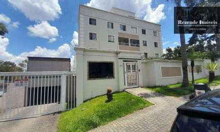 Apartamento com 3 dormitórios para alugar, 64 m² por R$ 3.071,29/mês - Cristo Rei - Curitiba/PR