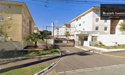 B - Apartamento com 2 dormitórios à venda, 48 m² por R$ 192.000 - Campo de Santana - Curitiba/PR
