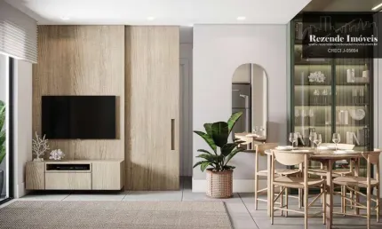 Apartamento Garden com 2 quartos a venda no Rebouças