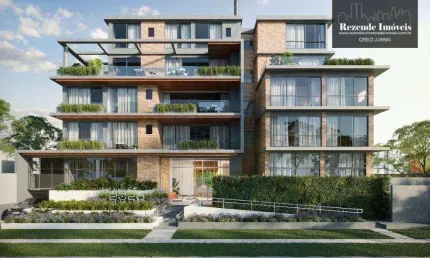 Apartamento Garden com 3 dormitórios à venda, 141 m² por R$ 2.348.430,00 - Hugo Lange - Curitiba/PR