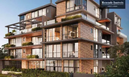 Apartamento garden com 3 dormitórios à venda, 141 m² por r$ 2.393.350,00 - hugo lange - curitiba/pr