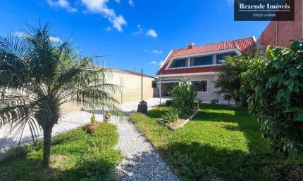 Casa com 4 quartos à venda na Rua Alfredo Pujol, 300, Fazendinha, Curitiba