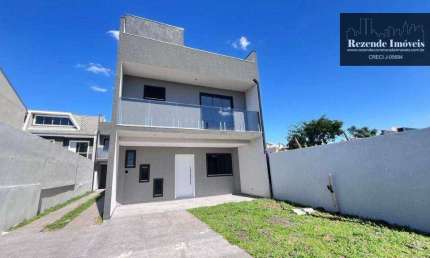 Sobrado com 3 quartos à venda, 152 m² por R$ 800.000 - Fazendinha - Curitiba/PR