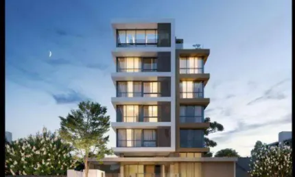 Apartamento com 2 dormitórios à venda por R$ 1.704.870,00 - Bigorrilho - Curitiba/PR