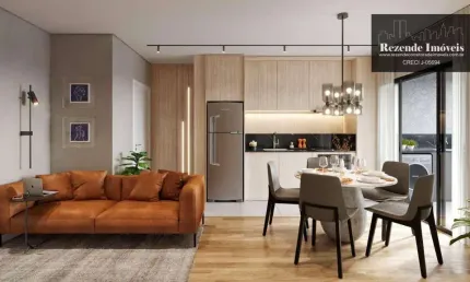 Apartamento com 2 quartos à venda na Rua Francisco Ader, 502, Novo Mundo, Curitiba