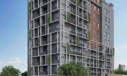 Apartamento com 2 dormitórios à venda, 64 m² por R$ 958.413,00 - Centro Cívico - Curitiba/PR