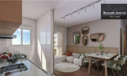 Apartamento com 2 quartos à venda na Rodovia BR-116, 18802, Pinheirinho, Curitiba