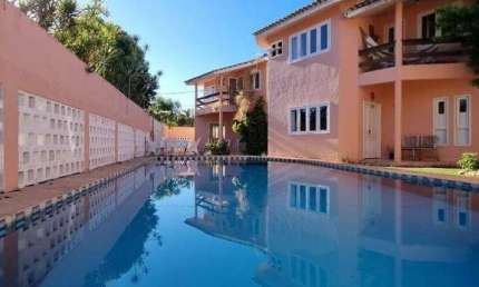 Casa em Condomínio com 3 quartos à venda- Praia Taperapuan - Porto Seguro/BA