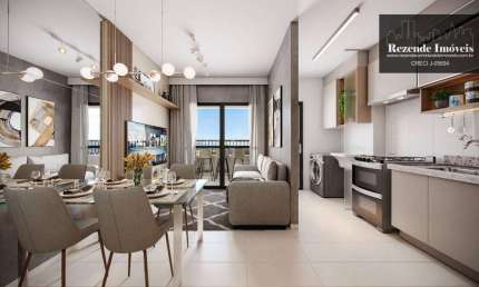 Apartamento com 2 quartos à venda na Avenida Presidente Wenceslau Braz, 1773, Lindóia, Curitiba
