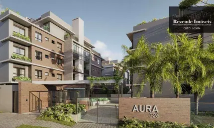Apartamento com 3 quartos à venda na Rua Coronel Brasilino Moura, 326, Ahú, Curitiba