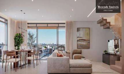 Apartamento com 3 quartos à venda na Rua Saldanha Marinho, 2222, Bigorrilho, Curitiba