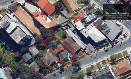 Terreno à venda na Alameda Princesa Izabel, 3018, Bigorrilho, Curitiba