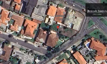 Terreno à venda na Rua Paschoal Bordignon, 20, Jardim Botânico, Curitiba