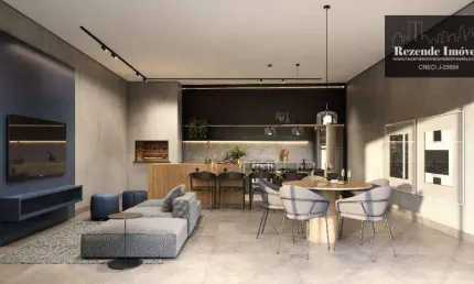 Apartamento com 2 quartos à venda na Rua Eduardo Carlos Pereira, 4000, Portão, Curitiba