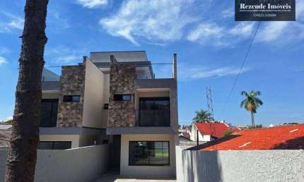 Casa com 3 quartos à venda na Rua Abrão Winter, 837, Xaxim, Curitiba