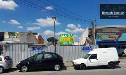 Loja para alugar, 167 m² por R$ 7.500,00/mês - Cidade Industrial - Curitiba/PR