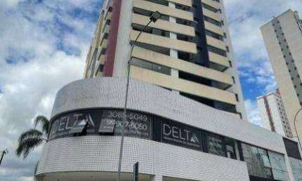 Apartamento com 1 dormitório à venda, 47 m² por R$ 370.000,00 - Cabral - Curitiba/PR
