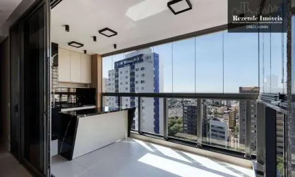 Apartamento com 3 suíte e 3 vagas à venda-  Água Verde - Curitiba/PR