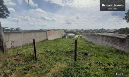 Terreno à venda na Travessa Andorinhas, 132, Gralha Azul, Fazenda Rio Grande