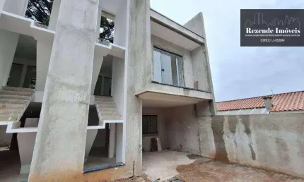 Casa com 3 quartos à venda na Rua Bela Vista do Paraíso, 60, Campo Comprido, Curitiba