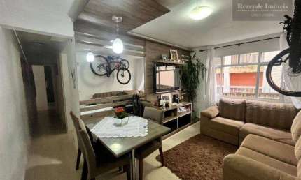 Apartamento com 2 dormitórios à venda, 50 m² por R$ 200.000,00 - Fazendinha - Curitiba/PR