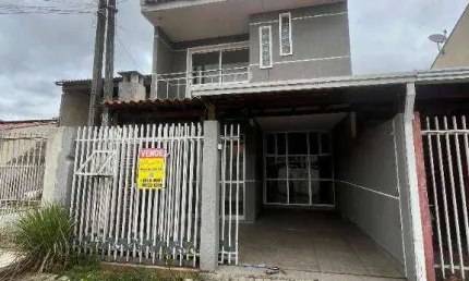 Sobrado com 2 dormitórios à venda, 70 m² por r$ 299.000,00 - tatuquara - curitiba/pr