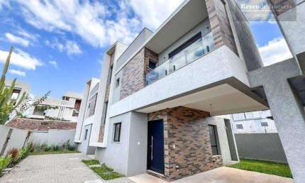 Sobrado com 3 dormitórios à venda, 129 m² por R$ 770.000,00 - Boqueirão - Curitiba/PR