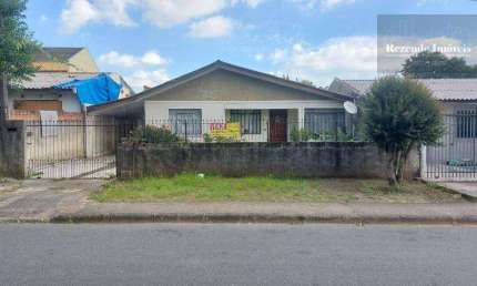 Terreno à venda na Rua Viriato Corrêa, 305, Fazendinha, Curitiba