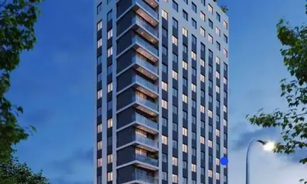 Apartamento novo com 1 dormitório à venda, 33 m² por r$ 379.900 - centro - curitiba/pr