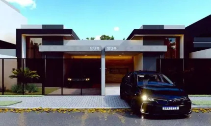 Casa Alto Padrão com 3 dormitórios à venda, 123 m² por R$ 950.000 - São Pedro - São José dos Pinhais/PR