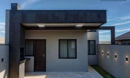 Casa com 3 dormitórios à venda, 63 m² por R$ 380.000,00 - Nações - Fazenda Rio Grande/PR