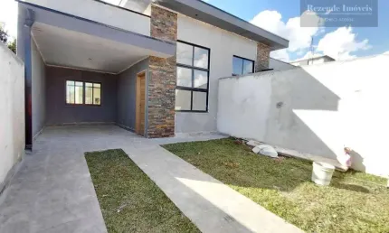 Casa com 3 dormitórios sendo uma suíte  à venda, 86 m² por R$ 650.000 - Araucária - Araucária/PR