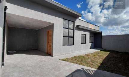 Casa com 3 dormitórios sendo uma suíte  à venda, 86 m² por R$ 750.000 - Araucária - Araucária/PR