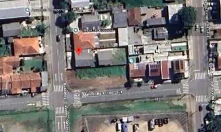 Terreno à venda na Rua Manoel Claudino Barbosa, 489, Pioneiros, Fazenda Rio Grande