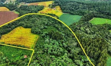 Área à venda, 88 m² por R$ 750.000,00 - Roseira - Rio Negro/PR