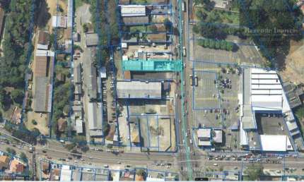 Terreno à venda, 619 m² por R$ 3.300.000,00 - Seminário - Curitiba/PR