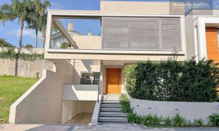 Casa com 4 dormitórios à venda, 283 m² por R$ 2.390.000,00 - Campo Comprido - Curitiba/PR