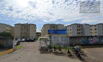Apartamento com 2 dormitórios à venda, 46 m² por R$ 159.000 - Ganchinho - Curitiba/PR