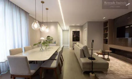 Apartamento com 3 quartos à venda na Alameda Prudente de Moraes, 129, Mercês, Curitiba