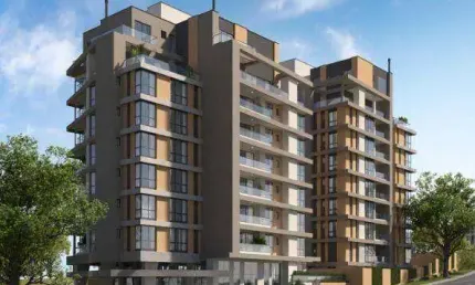 Apartamento com 3 quartos à venda na Rua Monsenhor Ivo Zanlorenzi, 2405, Campina do Siqueira, Curitiba