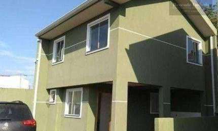 Sobrado em Condomínio com 3 dormitórios à venda, 75 m² por R$ 319.900 - Iguaçu - Fazenda Rio Grande/PR