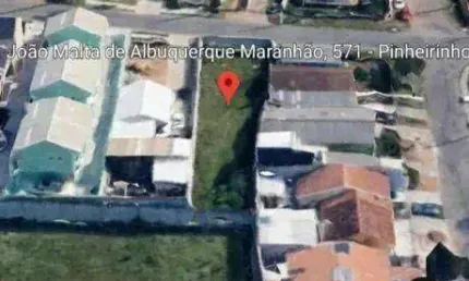 Terreno à venda, 511 m² por r$ 720.000,00 - pinheirinho - curitiba/pr