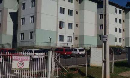 Apartamento Semi Mobiliado à venda, 44 m² por R$ 189.900 - Santa Cândida - Curitiba/PR
